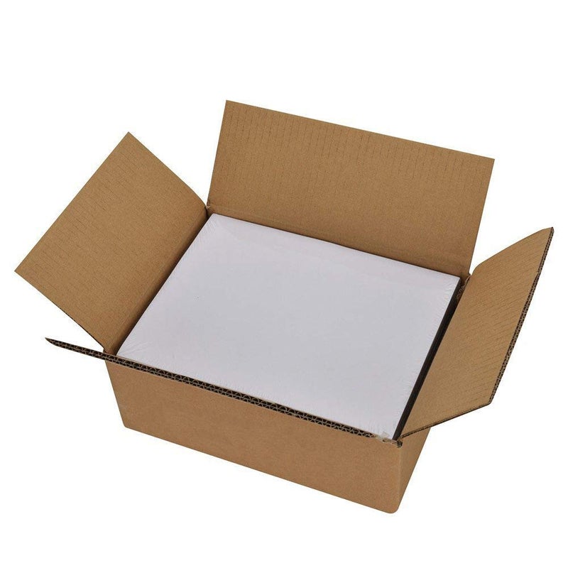 RBHK 8.5 x 5.5 Inches Half Sheet Self Adhesive Shipping Address Labels for Laser and Inkjet Printer, Rounded Corner, 1000 Labels - Image 3
